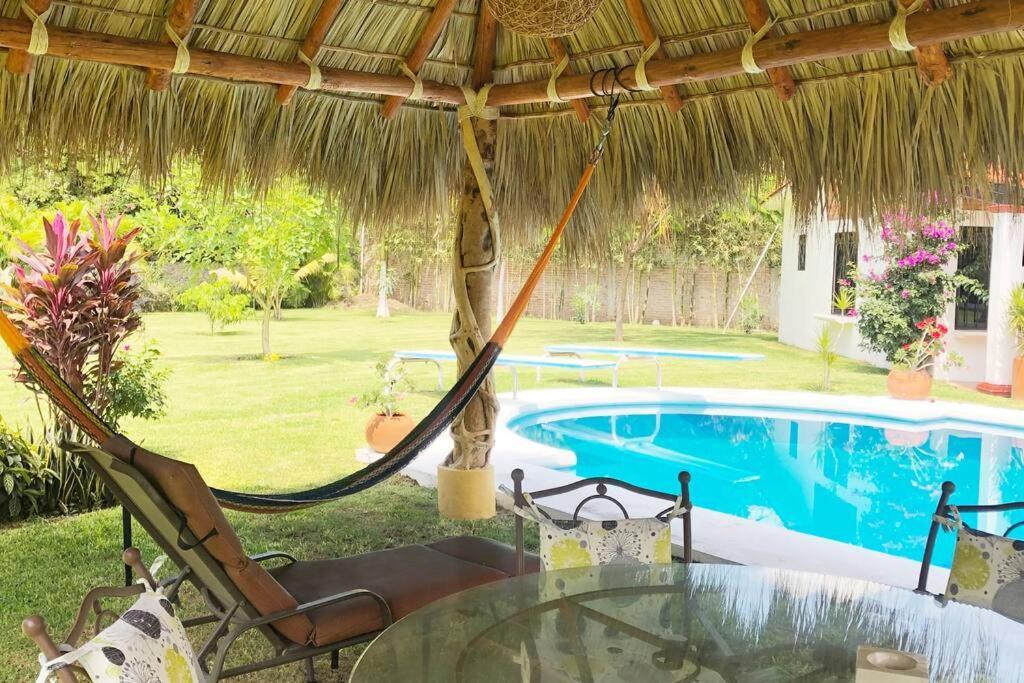 Casa de campo cerca Estacas Ticumán Exterior foto